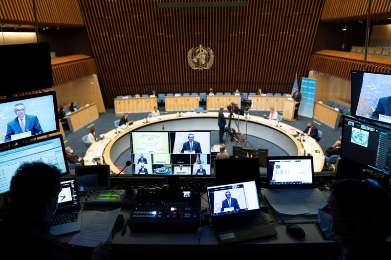 World Health Assembly (WHA) in Geneva