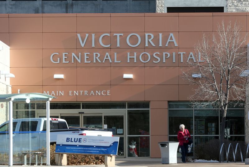 FILE PHOTO: Victoria General Hospital in Winnipeg