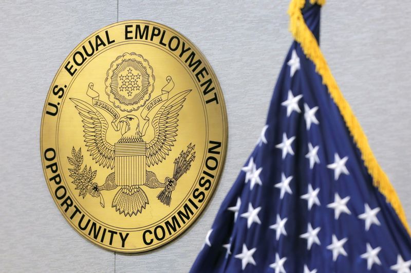 The seal of the The United States Equal Employment Opportunity