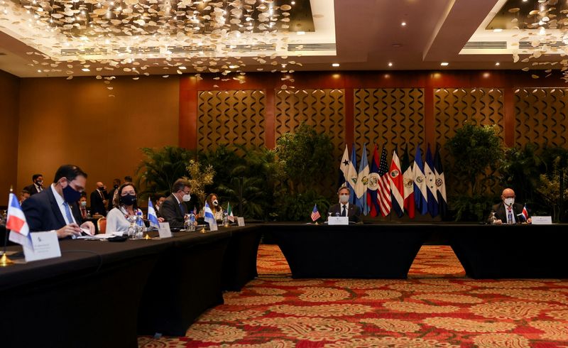U.S. Secretary of State Antony Blinken visits Costa Rica