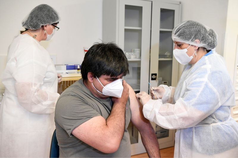 Slovakia starts inoculations with Russian Sputnik V vaccines