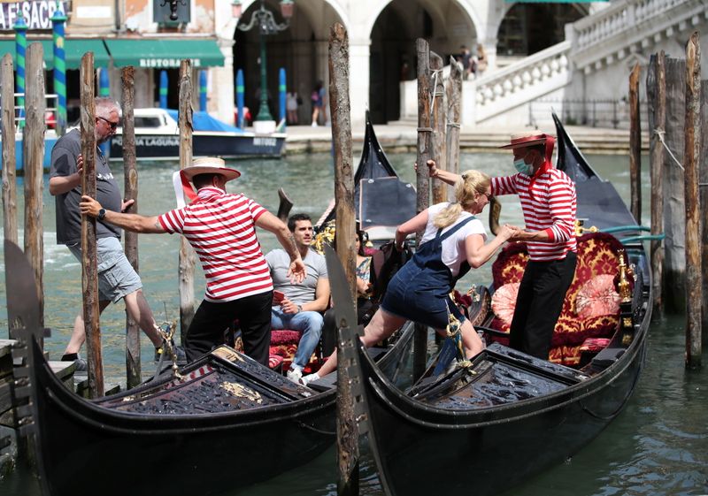 Venice becomes a “white zone” following relaxation of COVID-19 restrictions