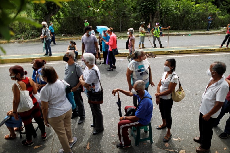 Vaccinations against the coronavirus disease (COVID-19), in Maracay