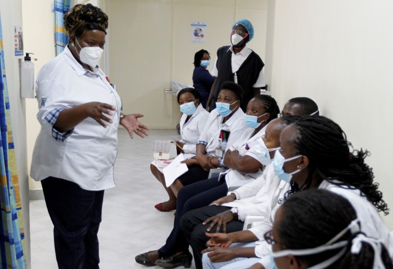 FILE PHOTO: FILE PHOTO: Kenya to kick off coronavirus vaccination