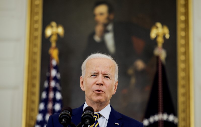 U.S. President Biden delivers update on administration’s coronavirus response from