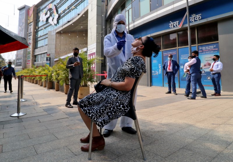 Rapid antigen testing campaign for coronavirus disease (COVID-19), in Mumbai