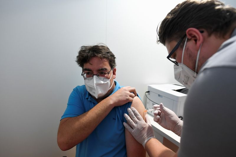 COVID-19 vaccinations in Munich