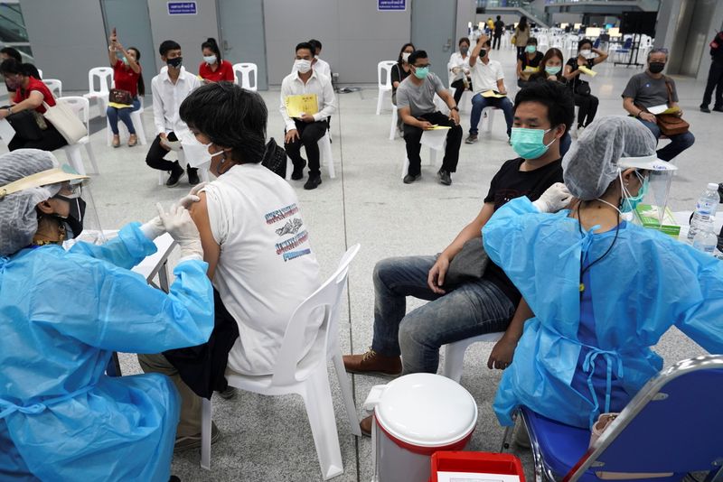 COVID-19 vaccinations in Bangkok