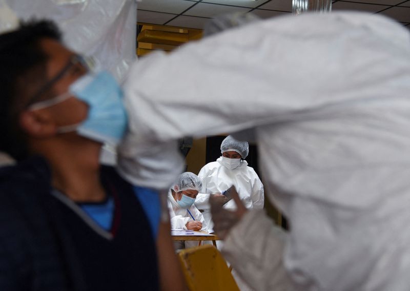 Bolivia steps up proof of vaccine requirements amid COVID-19 spike
