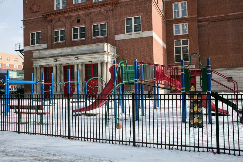 FILE PHOTO: Chicago Public Schools cancels classes due to union