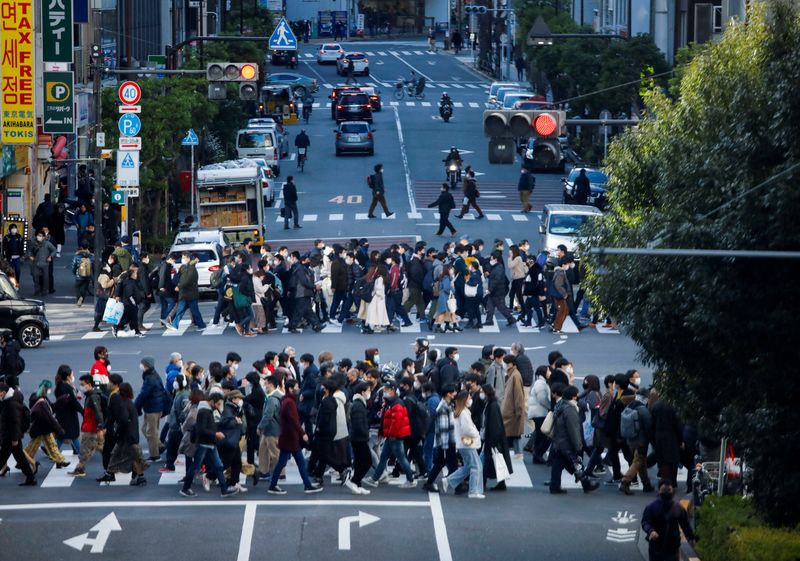 FILE PHOTO: COVID-19 pandemic in Tokyo