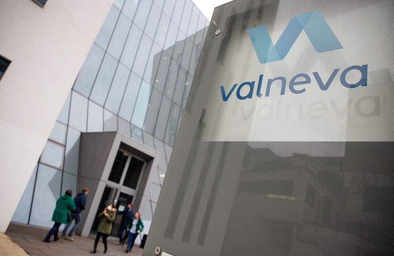 Biotech firm Valneva works on an inactivated whole-virus vaccine against