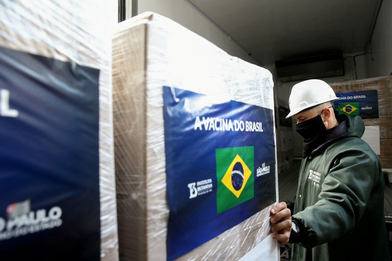 Sao Paulo distributes Sinovac’s Coronavac vaccine