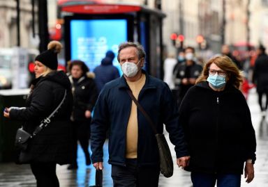 COVID-19 pandemic, in London