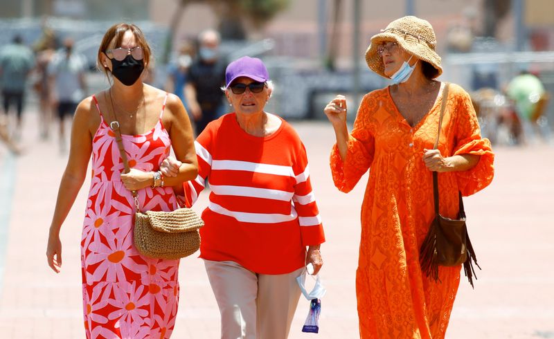 Protective masks no longer required outdoors in Spain