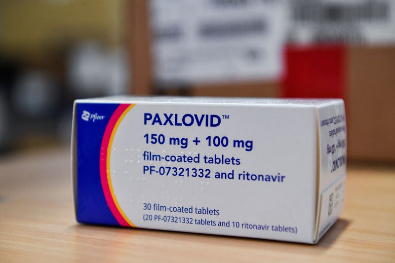 Pfizer and MSD oral COVID-19 pills arrive at Misericordia hospital,