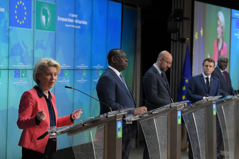 EU/AU summit in Brussels