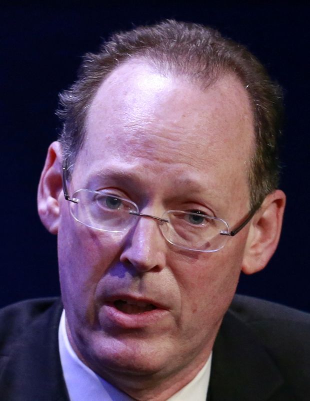FILE PHOTO: Paul Farmer, founder of Partners in Health, take