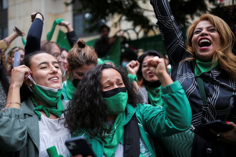 Colombia’s constitutional court voted to decriminalize abortion until 24 weeks