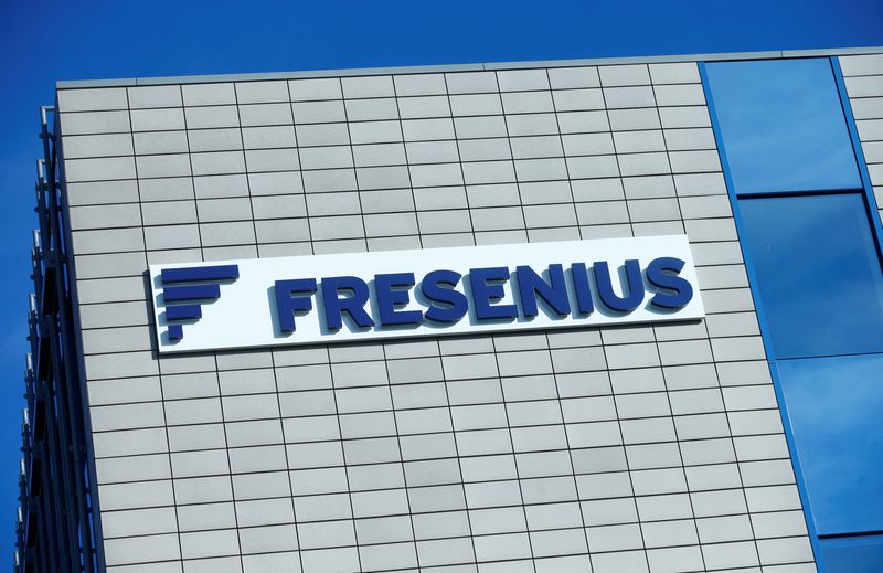 Fresenius headquarters in in Bad Homburg