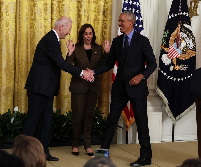 U.S. President Joe Biden hosts event on Affordable Care Act