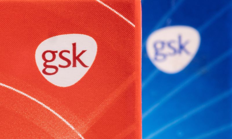 Illustration of GSK logo