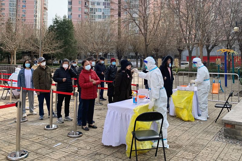 Mass testing for COVID-19 in Beijing