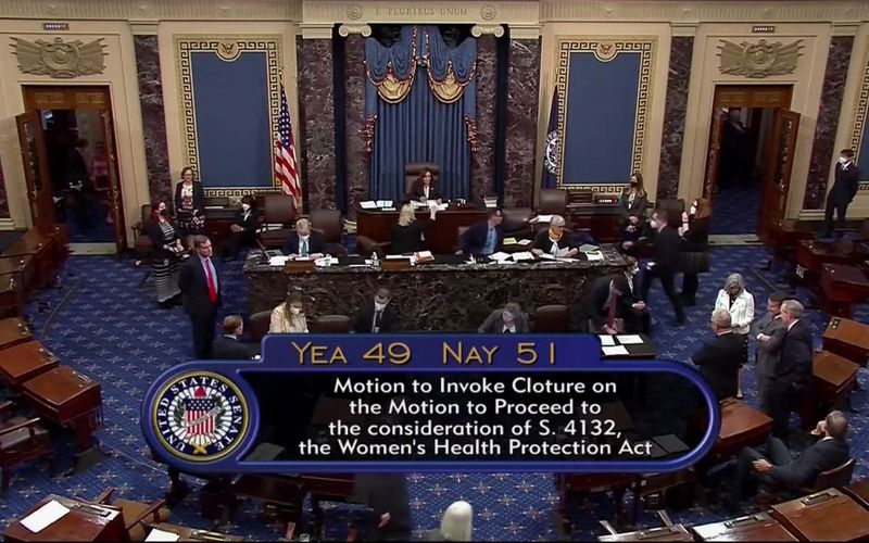 The U.S. Senate concludes their vote on the Women’s Health