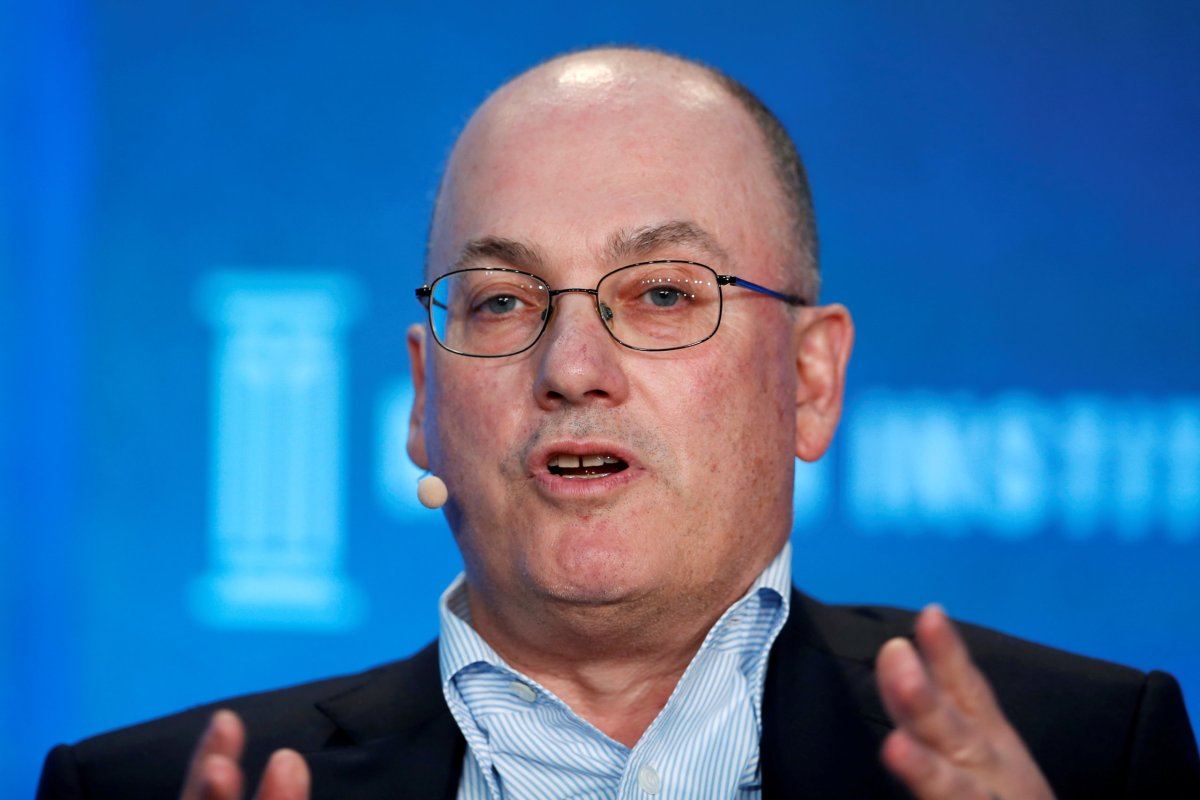 FILE PHOTO: Steven Cohen, Chairman and CEO of Point72 Asset