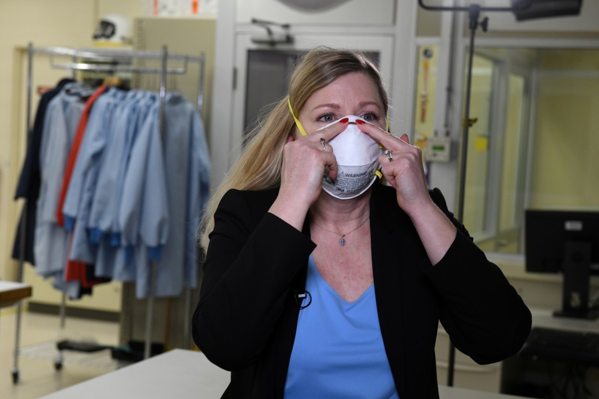FILE PHOTO: Dr. Nicole McCullough, a global health and safety