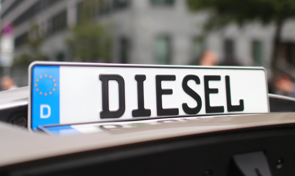 FILE PHOTO: Protests against Germany’s “Dieselgate” in front of Germany’s