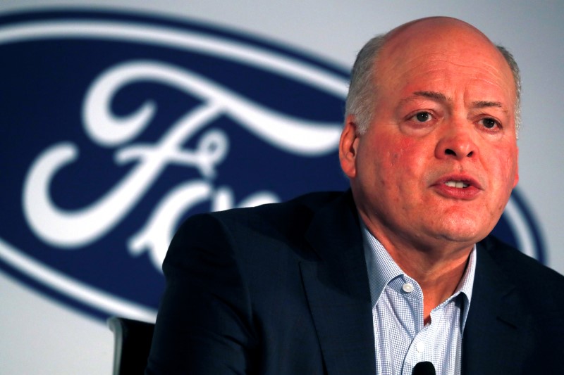 FILE PHOTO: FILE PHOTO: Ford President and CEO Jim Hackett
