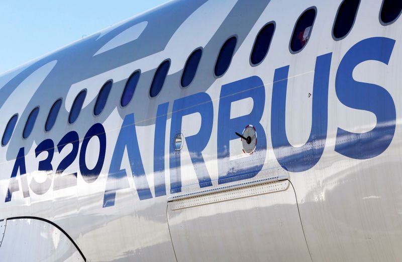 FILE PHOTO: An Airbus A320neo aircraft is pictured in Colomiers