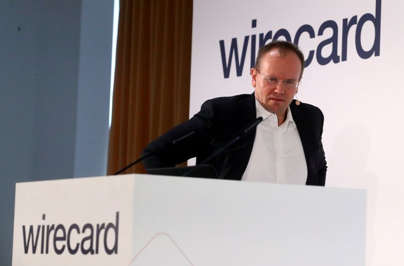 FILE PHOTO: Braun of Wirecard AG attends the company’s annual