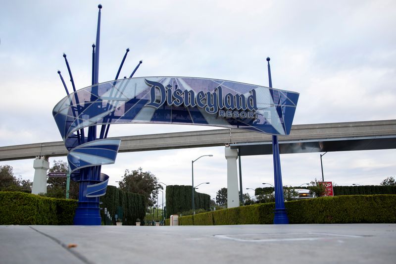 FILE PHOTO: Walt Disney Co’s  Disneyland and California Adventure