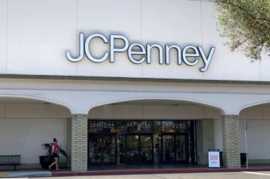 FILE PHOTO: FILE PHOTO: A JC Penney store is shown