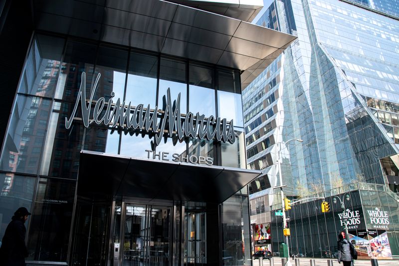 FILE PHOTO: The Neiman Marcus store is seen in New