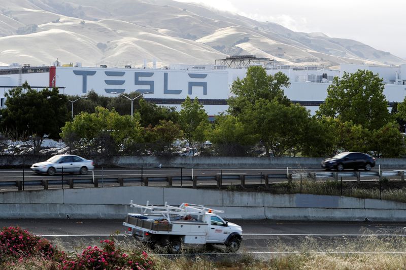 Tesla’s primary vehicle factory reopens in Fremont