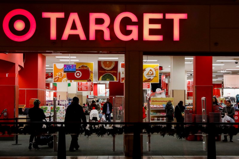 FILE PHOTO:  A Target store is seen in the