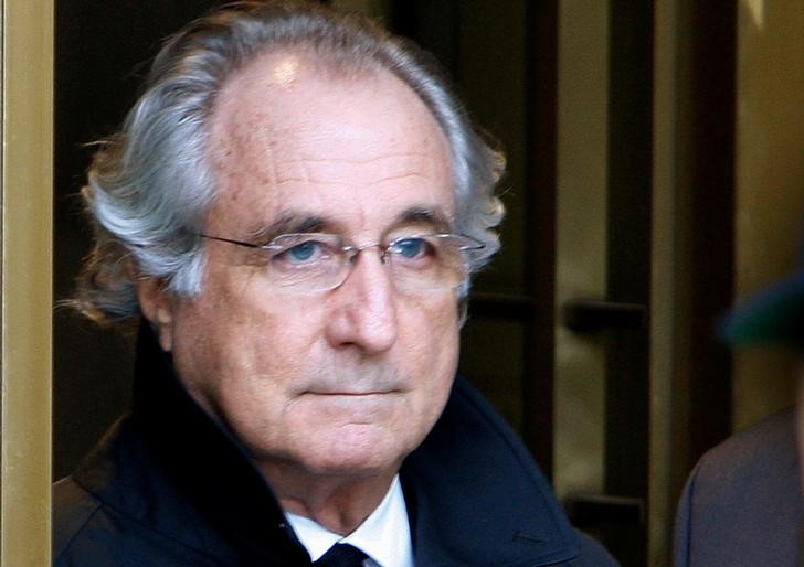 FILE PHOTO: Accused swindler Madoff exits the Manhattan federal court