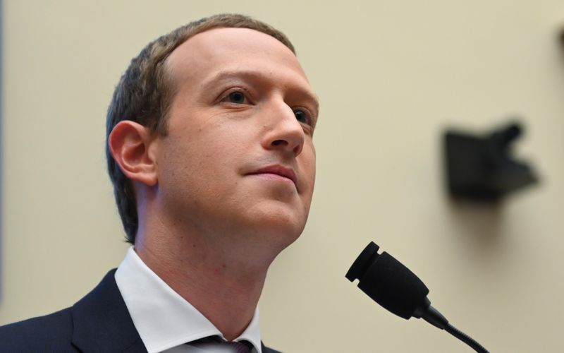 Facebook CEO Zuckerberg testifies at House Financial Services Committee hearing