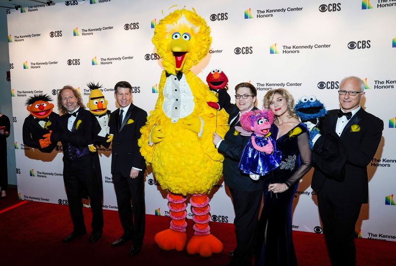 FILE PHOTO: FILE PHOTO: Muppets from Sesame Street, including Big