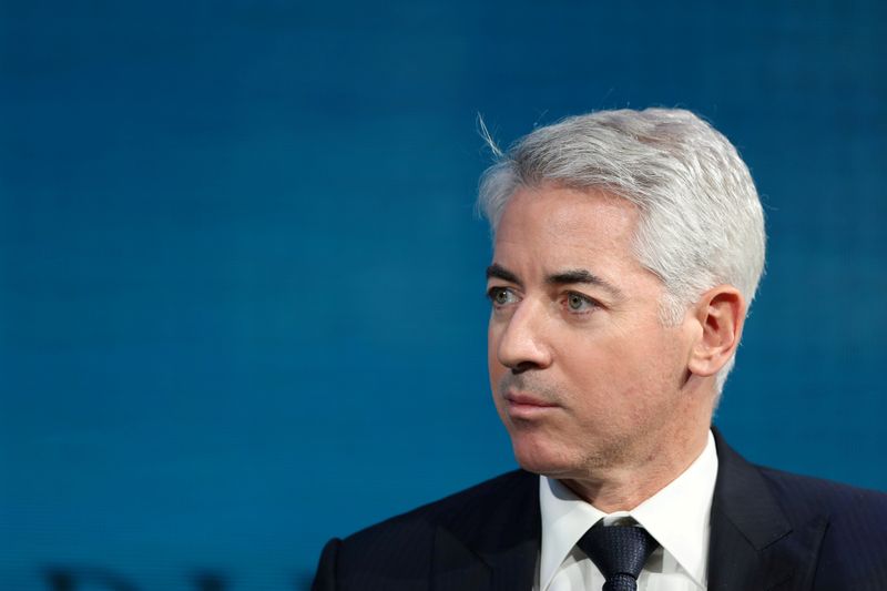 FILE PHOTO: FILE PHOTO: Bill Ackman, CEO of Pershing Square