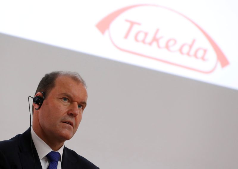 FILE PHOTO: Takeda Pharmaceutical Co. President and Chief Executive Officer
