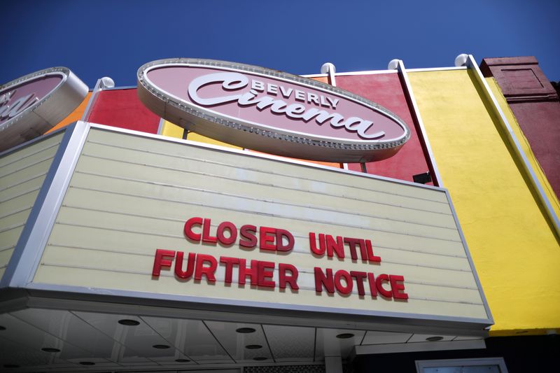 The New Beverly Cinema is closed as the global outbreak