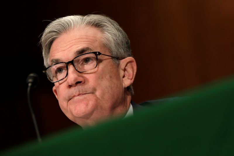 Federal Reserve Chairman Jerome Powell testifies on Capitol Hill