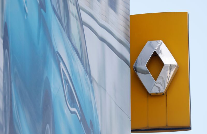 Renault dealership in Paris