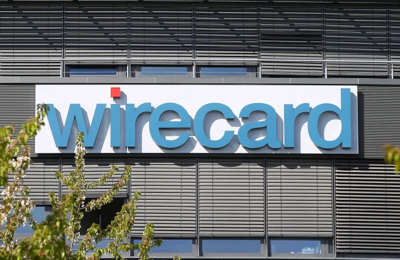 FILE PHOTO: The headquarters of German payments company Wirecard