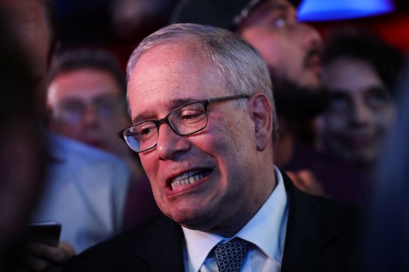 Comptroller Scott Stringer attends the Queens District Attorney election night