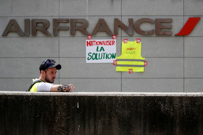 Air France cuts jobs in pandemic-driven shakeup